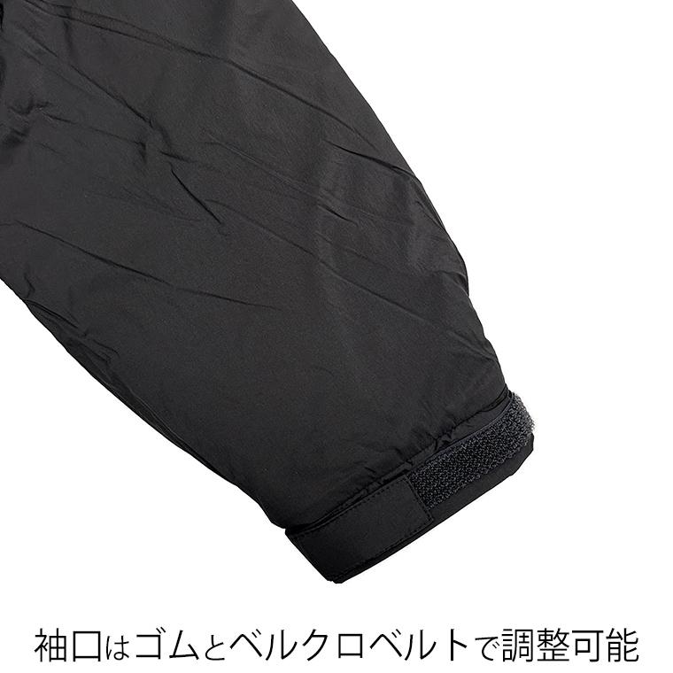 ワイルドシングス ハッピージャケット WILD THINGS HAPPY JACKET WT252-11-Q4 プリマロフト アウター メンズ ミリタリー ECWCS ロゴ BLACK ブラックの画像