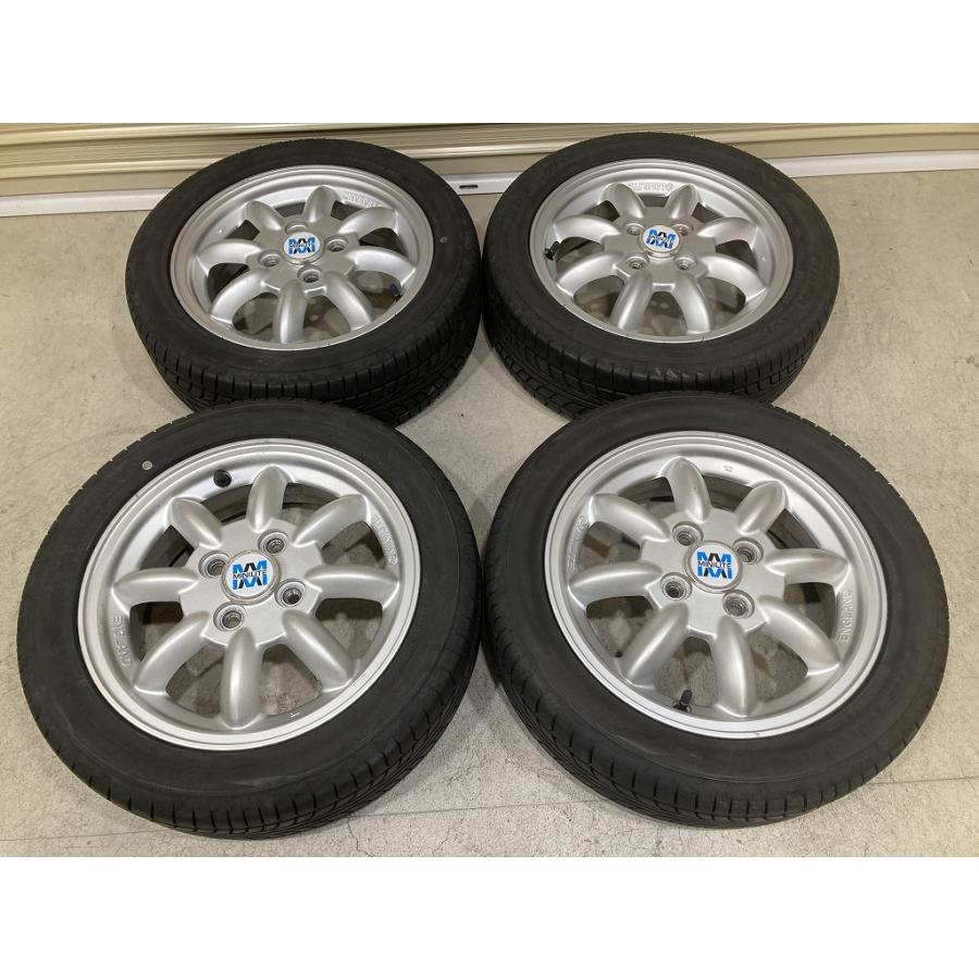 ダイハツ ミラジーノ 純正 MINILITE 14インチ 4.5J +45 PCD100 4H
