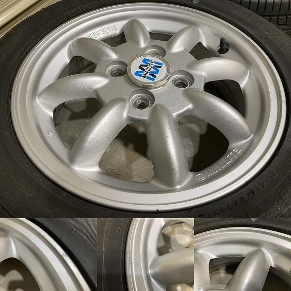ダイハツ ミラジーノ 純正 MINILITE 14インチ 4.5J +45 PCD100 4H
