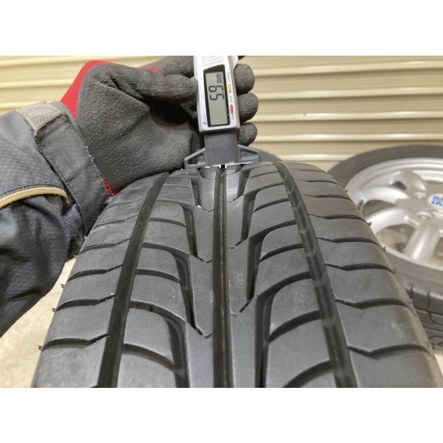 ダイハツ純正 14インチ アルミホイール 165/55R14 タイヤ ダイハツ ミラジーノ 純正 MINILITE 14インチ 4.5J +45 PCD100 4H