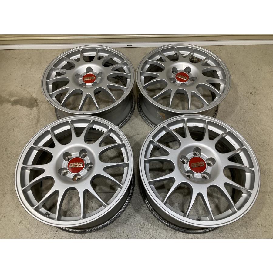 鍛造 BBS 18インチ 8J +50 PCD114.3 5H 4本セット (A1519 