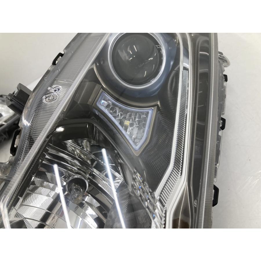 良品 取付OK 点灯OK RB3 オデッセイ 純正 HID ヘッドライト 左右セット