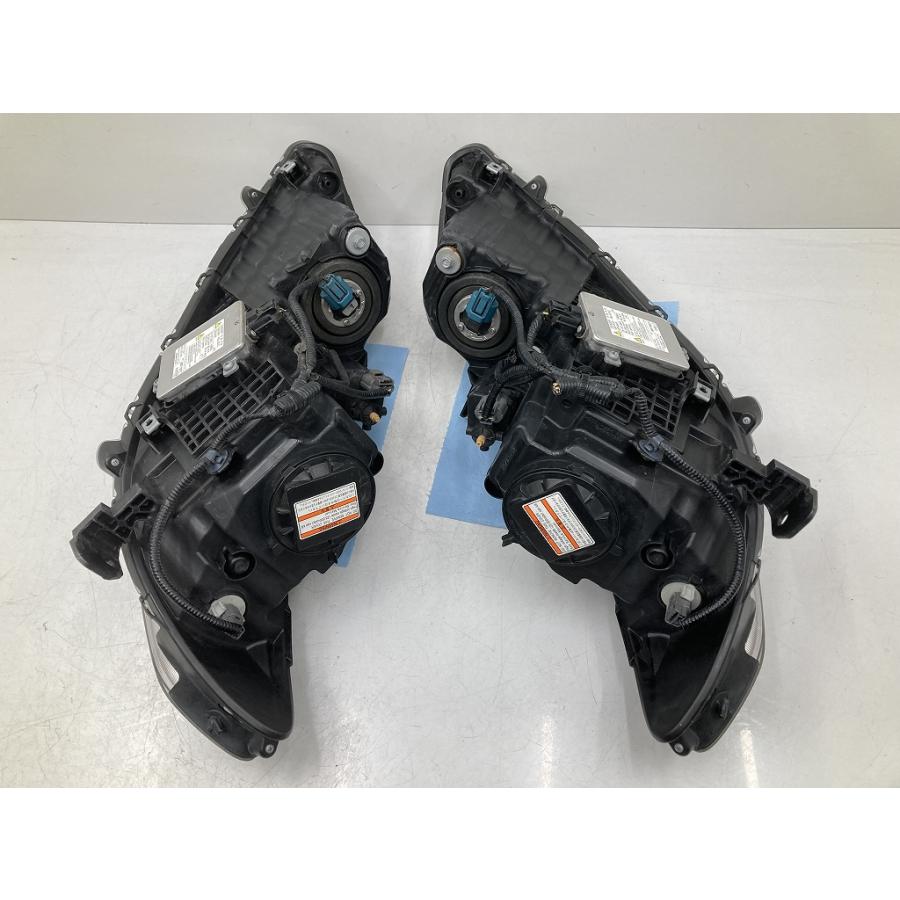良品 取付OK 点灯OK RB3 オデッセイ 純正 HID ヘッドライト 左右セット