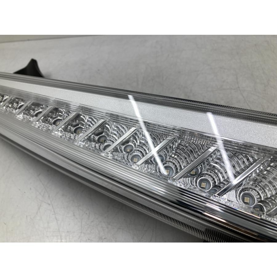 割れ無 点灯OK 後期 LA100S ムーヴ カスタム 純正 LED 左 テールランプ
