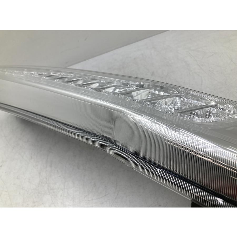 割れ無 点灯OK 後期 LA100S ムーヴ カスタム 純正 LED 左 テールランプ