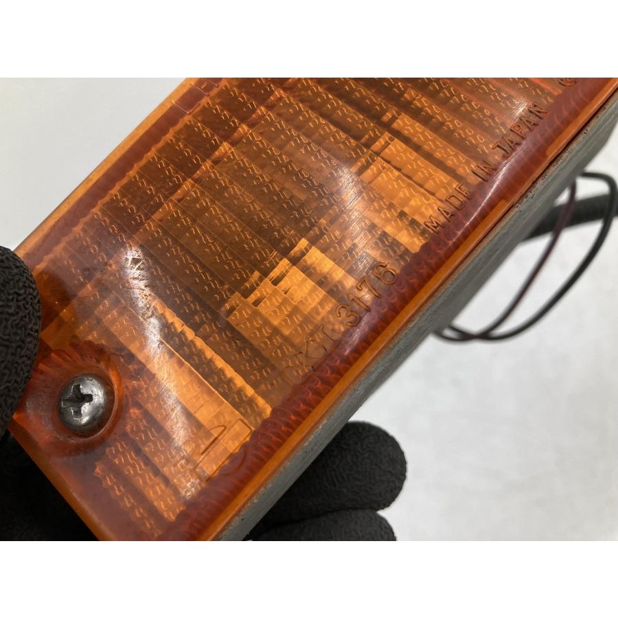 割れ無 WY30 グロリア セドリック 純正 左 ウィンカーランプ サイド