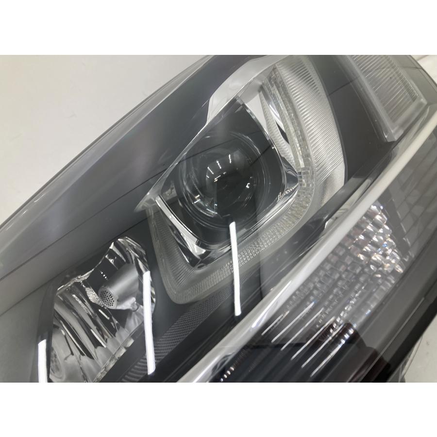 良品 割れ無 VW 5G AU系 ゴルフ7 前期 純正 HID 左右 ヘッドライト