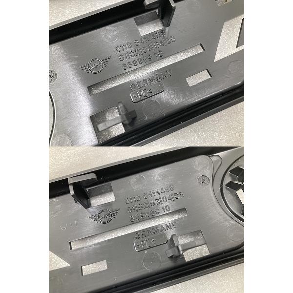 未使用 MINI R55 R56 ミニ クーパー 純正 サイドスカットル 左右