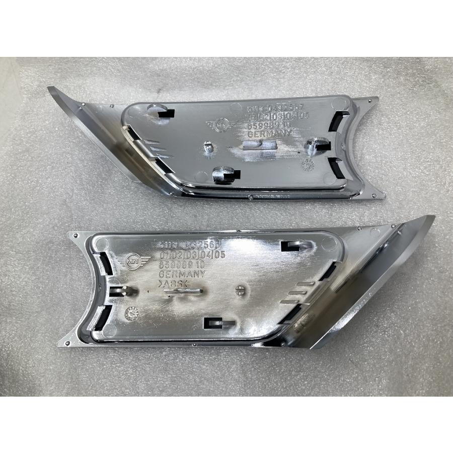未使用 MINI R55 R56 ミニ クーパー 純正 サイドスカットル 左右
