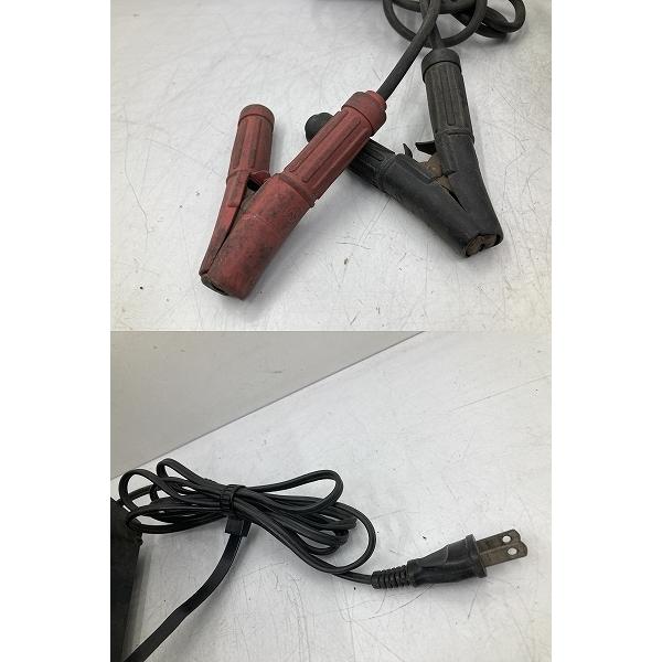 動作OK YUASA 自動車 バッテリーチャージャー SE-101 充電器 12V 充電