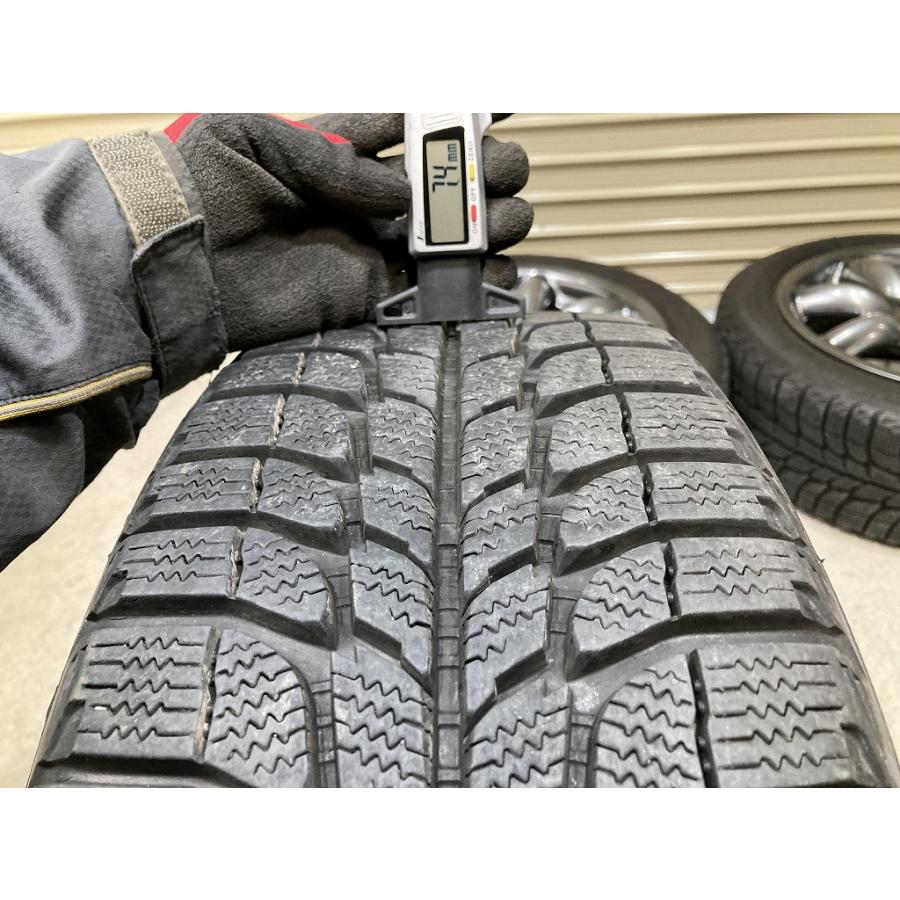 美品 MINILITE ミニライト 16インチ 7J +48 PCD100 4H 205/50R16 4本