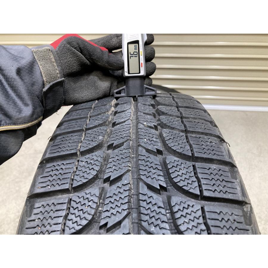 MINILITE タイヤホイール 16インチ 4本205/50R16（送料込） 美品 MINILITE ミニライト 16インチ 7J +48 PCD100 4H 205/50R16 4本
