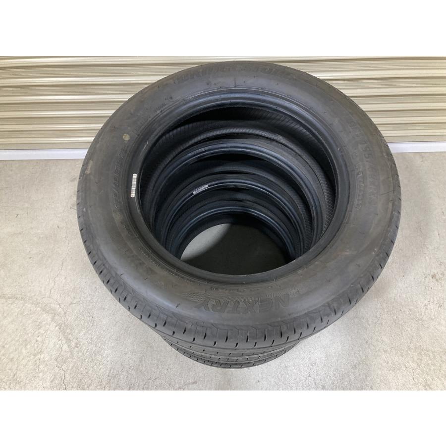 【送料無料】155/65R13BRIDGESTONE　NEXTRY20年製バリ溝 バリ溝 '22年製 BRIDGESTONE NEXTRY ECOPIA 155/65R13 4本セット