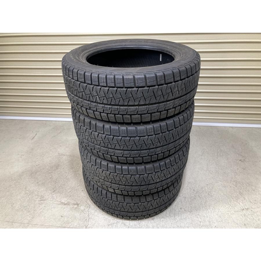 バリ溝 '20年製 PIRELLI ICE ASIMMETRICO PLUS 205/55R16 4本セット