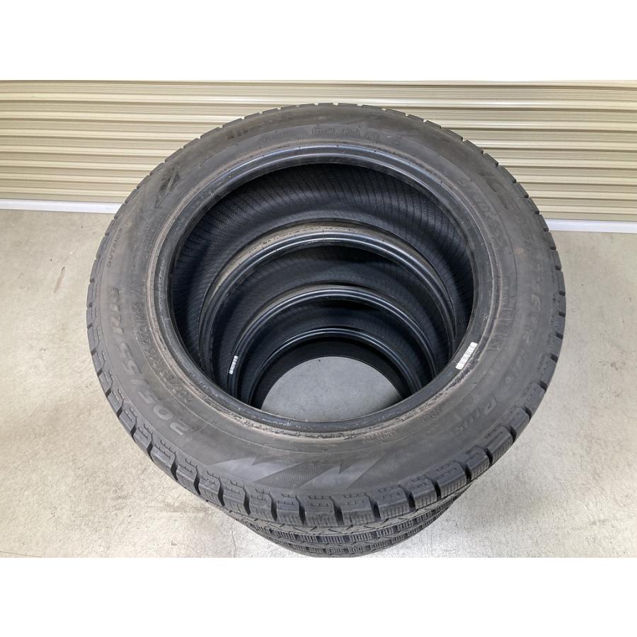 バリ溝 '20年製 PIRELLI ICE ASIMMETRICO PLUS 205/55R16 4本セット