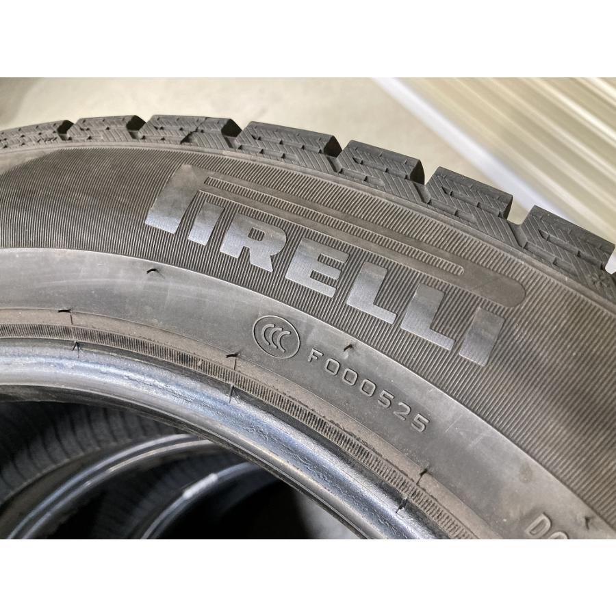 バリ溝 '20年製 PIRELLI ICE ASIMMETRICO PLUS 205/55R16 4本セット