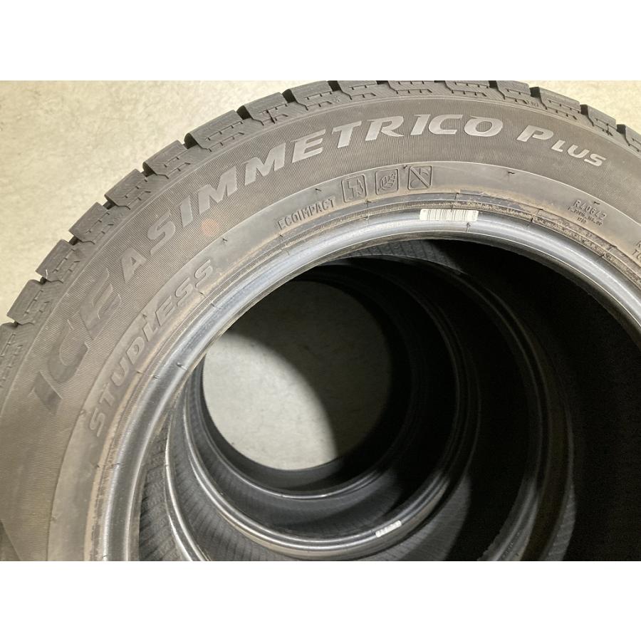 バリ溝 '20年製 PIRELLI ICE ASIMMETRICO PLUS 205/55R16 4本セット