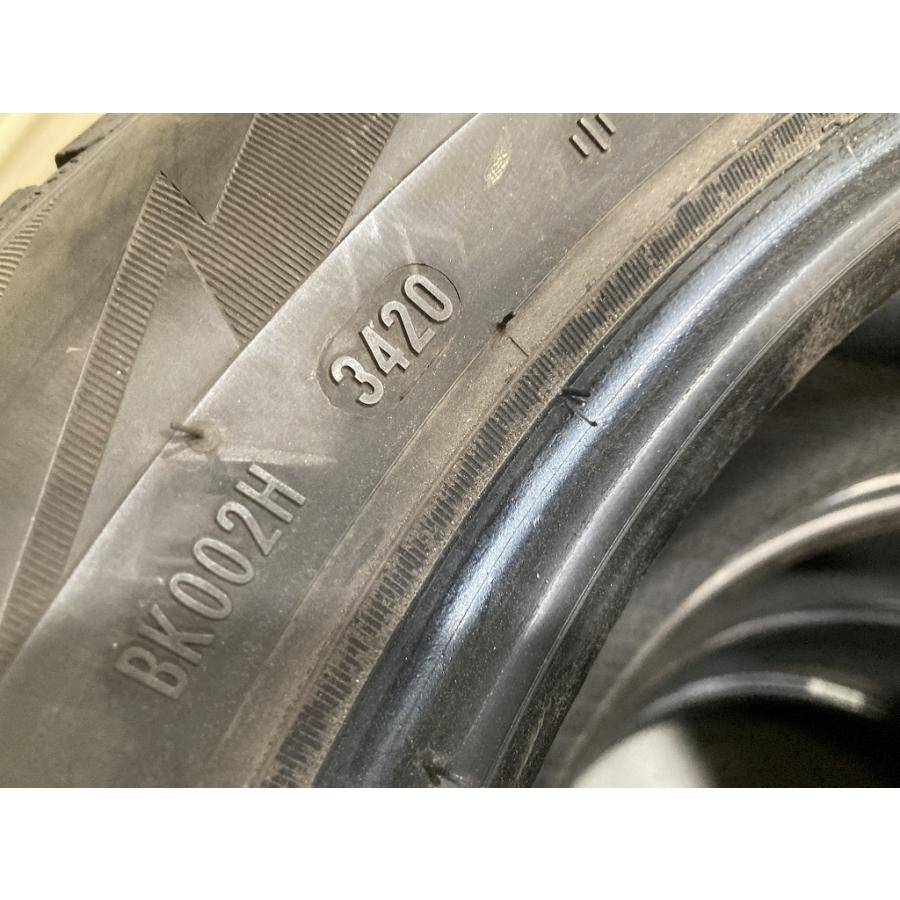 バリ溝 '20年製 PIRELLI ICE ASIMMETRICO PLUS 205/55R16 4本セット