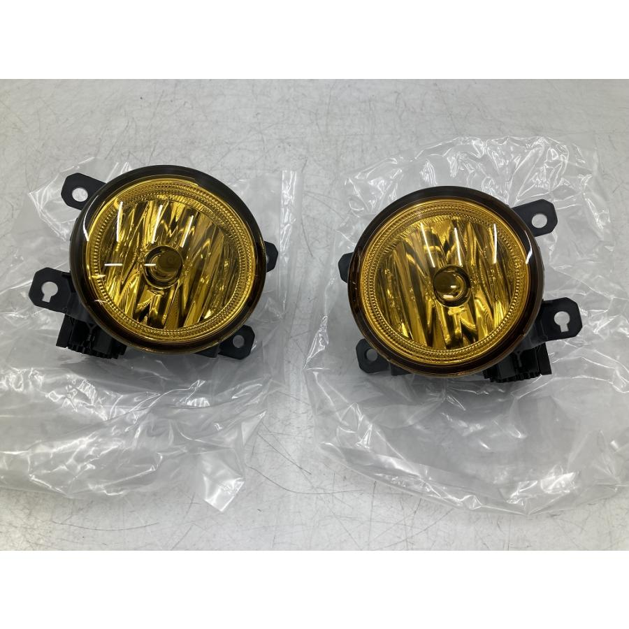 未使用 ホンダ 純正 ハロゲン フォグランプ 左右セット イエロー