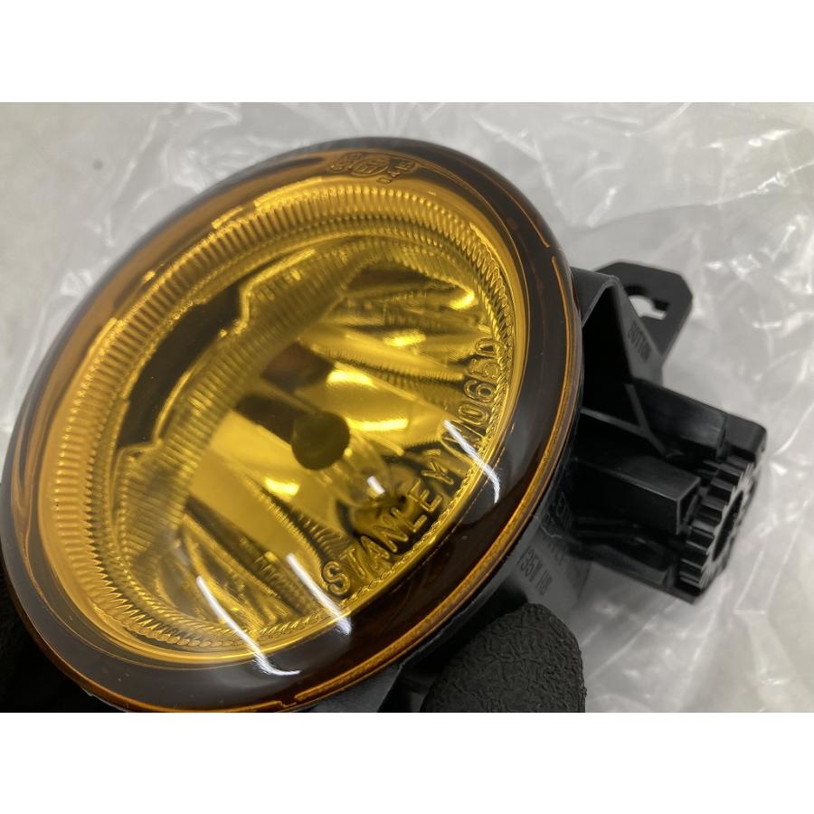 未使用 ホンダ 純正 ハロゲン フォグランプ 左右セット イエロー
