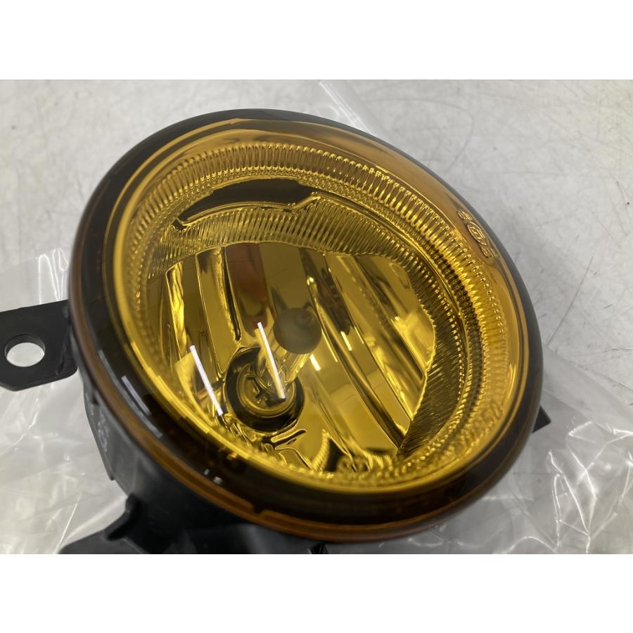 未使用 ホンダ 純正 ハロゲン フォグランプ 左右セット イエロー
