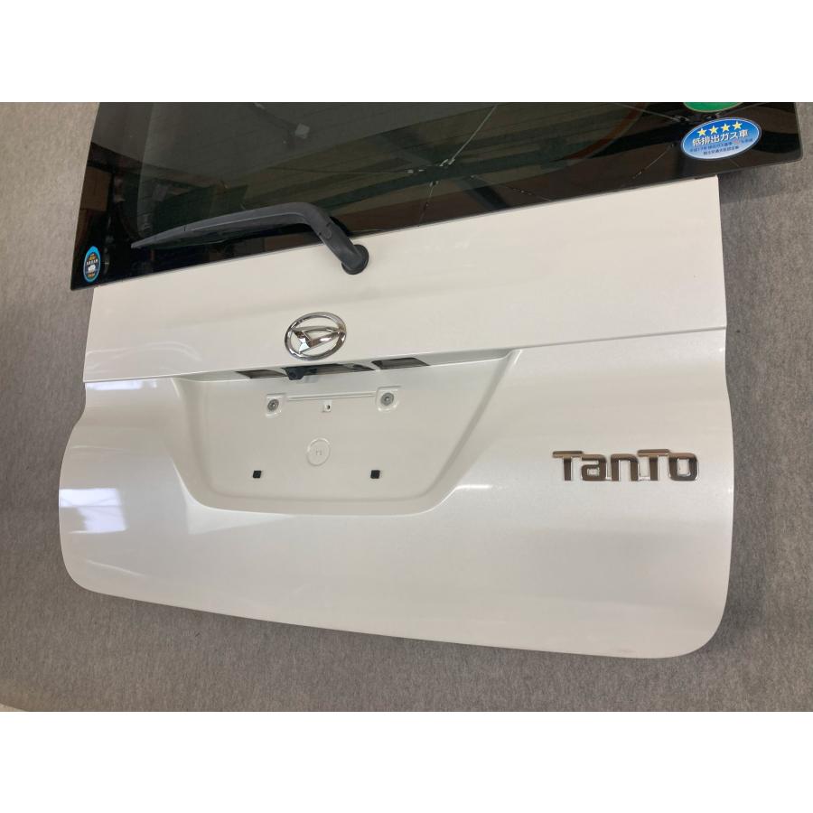 割れ無 LA600S LA610S タント 純正 バックドア リアゲート ルーフ