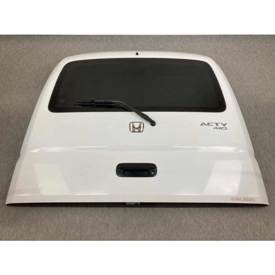 平成26年 HH6 アクティバン 純正 リアゲート バックドア NH578 タフタ