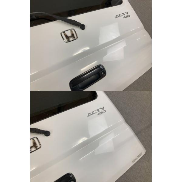 平成26年 HH6 アクティバン 純正 リアゲート バックドア NH578 タフタ