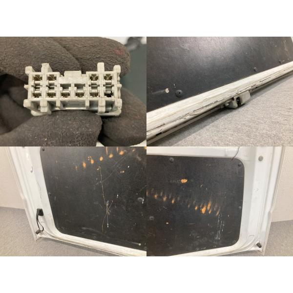 平成26年 HH6 アクティバン 純正 リアゲート バックドア NH578 タフタ