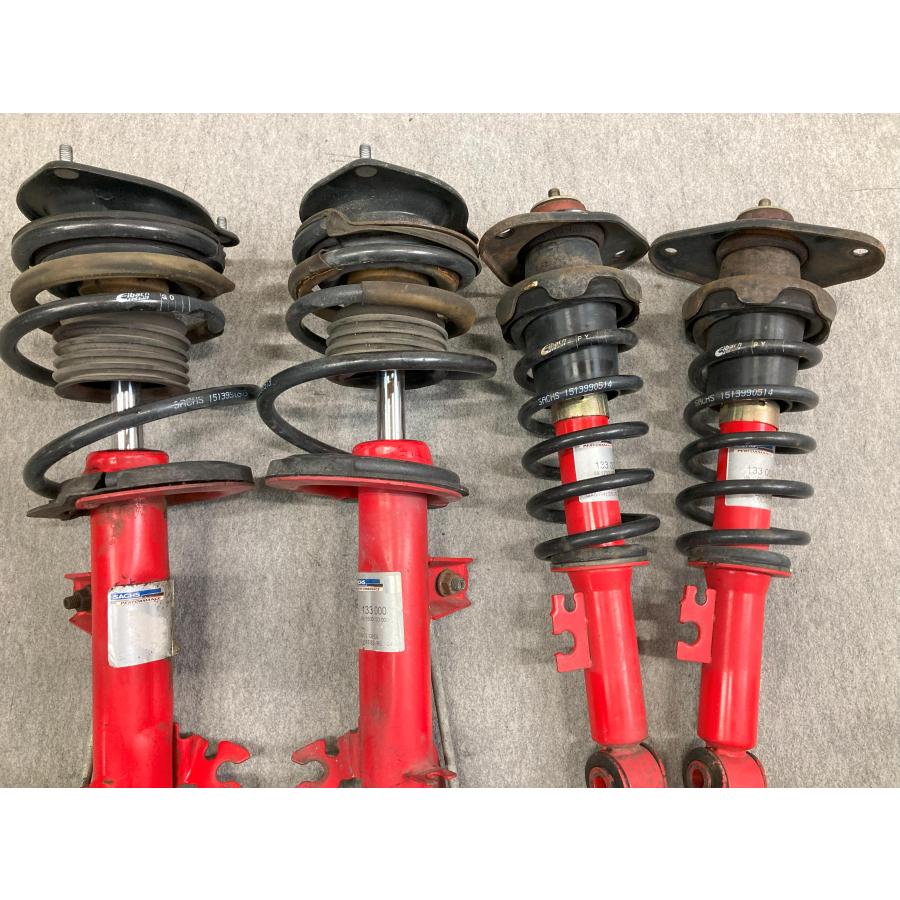 曲り無 BMW ミニクーパー RA16 R50 SACHS ザックス サスペンション