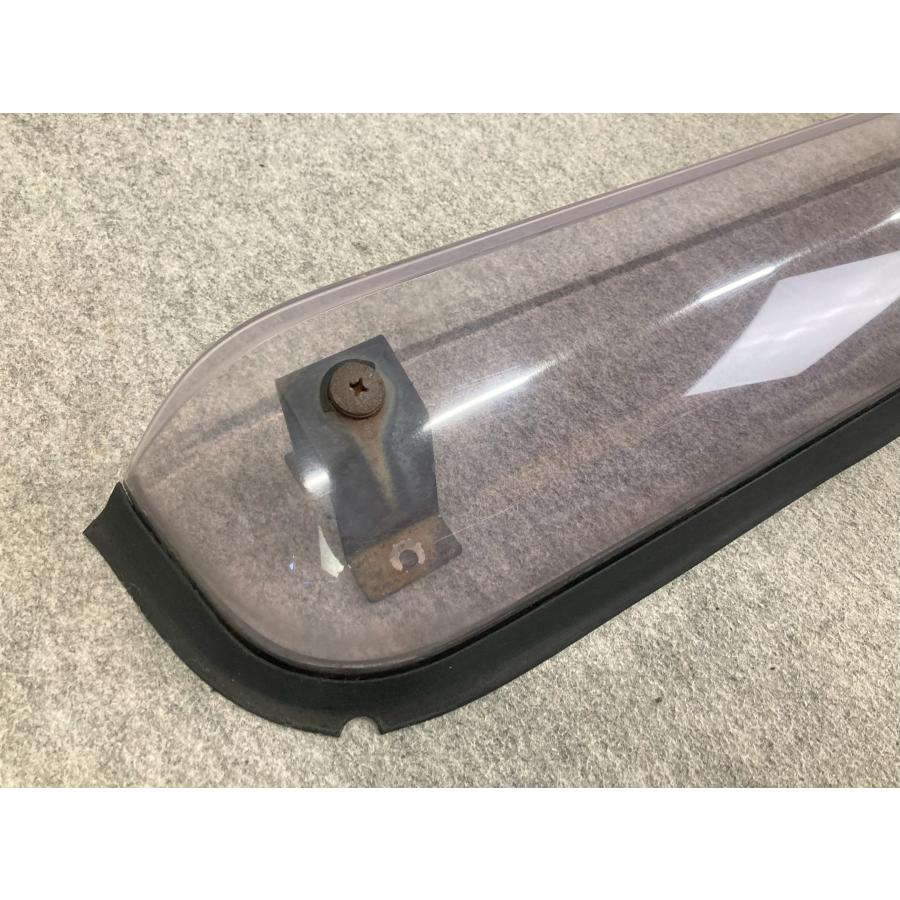希少 当時物 割れ無 JA11V ジムニー 純正OP バグガード ボンネット