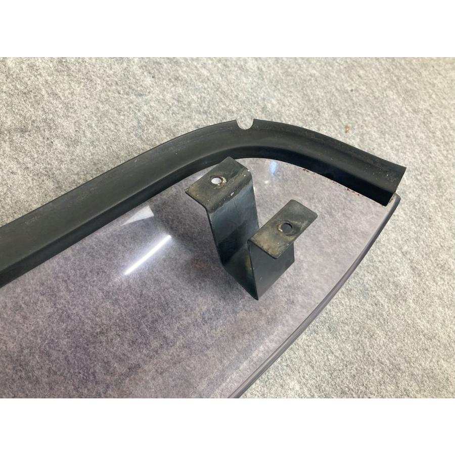 希少 当時物 割れ無 JA11V ジムニー 純正OP バグガード ボンネット