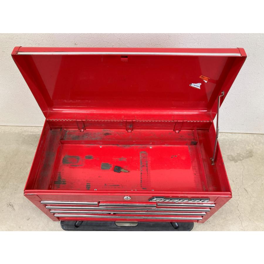 訳アリ Snap-on スナップオン 工具箱 ツールボックス 鍵付き