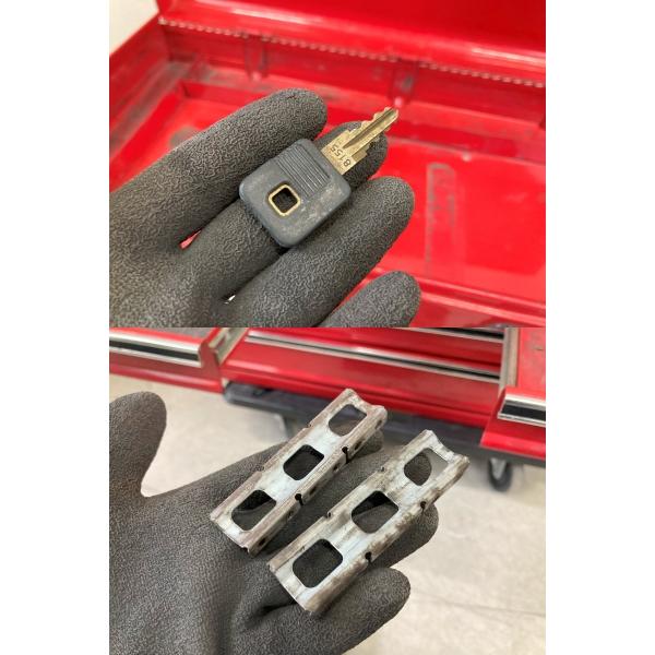 訳アリ Snap-on スナップオン 工具箱 ツールボックス 鍵付き 横幅約