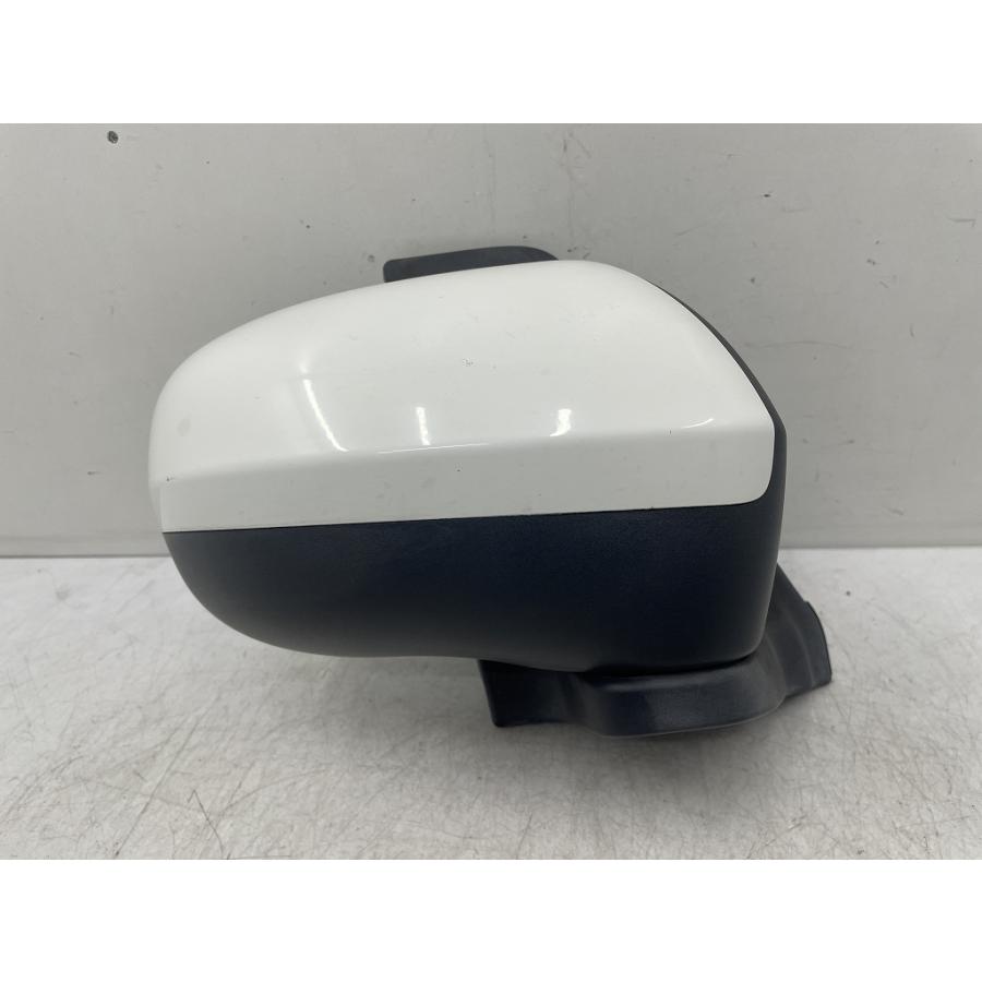 割れ無 動作OK LA600S タント 純正 右 ドアミラー 運転席側 5P W09