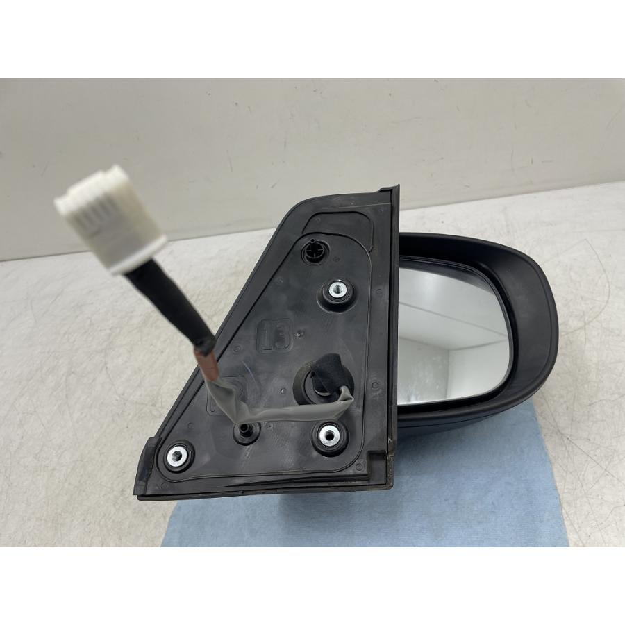 あない 割れ無 動作OK LA600S タント 純正 右 ドアミラー 運転席側 5P W09