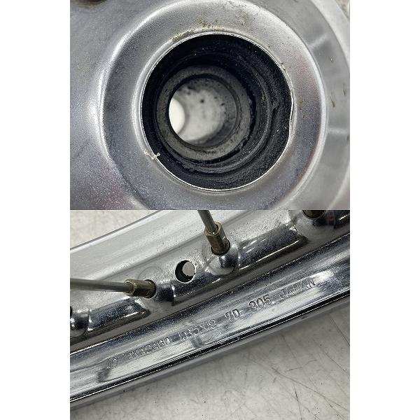 kz900 z900 z1000 kz1000 LTD 純正ホイール　スポーク カワサキ 純正 KZ900 KZ1000 4穴 フロント スポークホイール 1.85×19