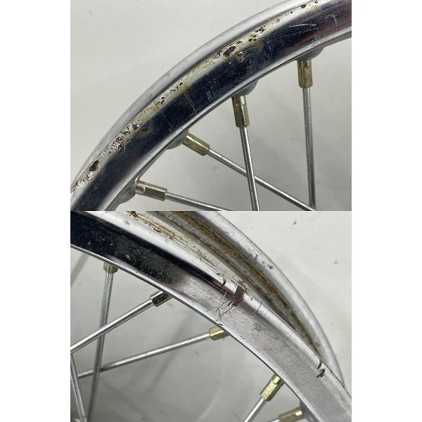 カワサキ 純正 KZ900 KZ1000 4穴 リア スポークホイール 2.15×18 306