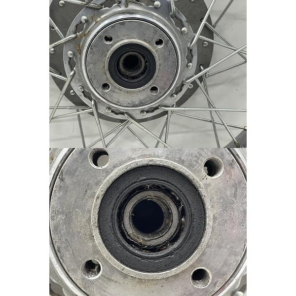 カワサキ 純正 KZ900 KZ1000 4穴 リア スポークホイール 2.15×18 306