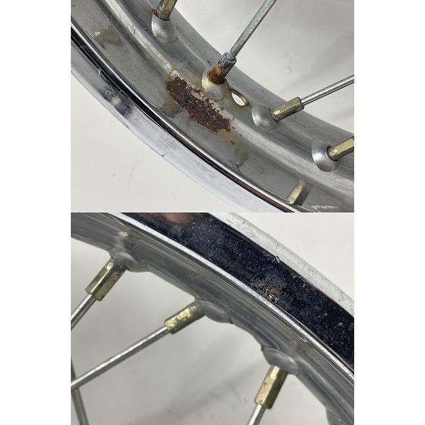 カワサキ 純正 KZ900 KZ1000 4穴 リア スポークホイール 2.15×18 306