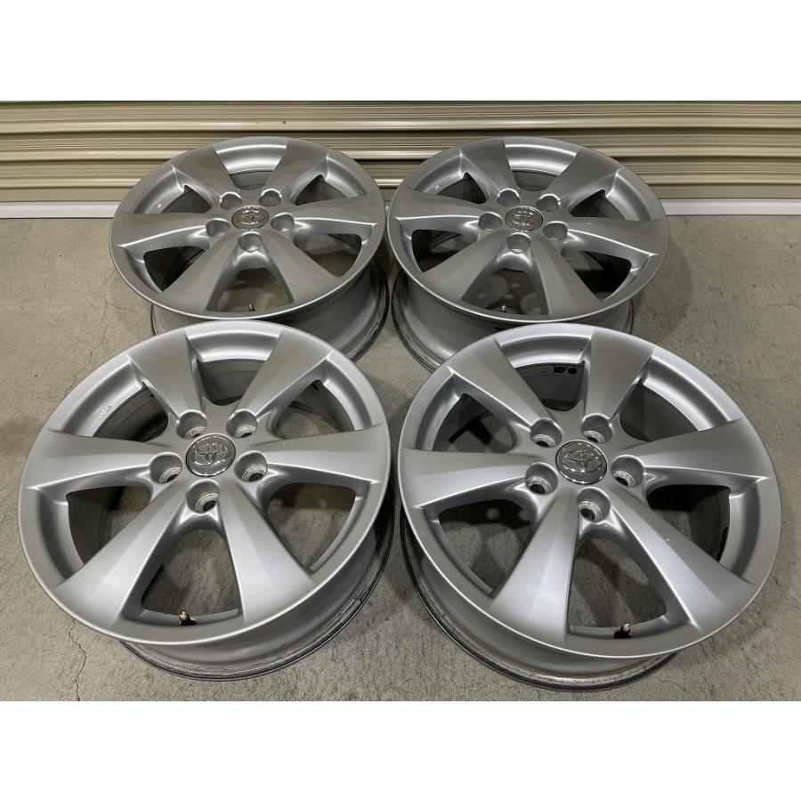 トヨタ 50系 エスティマ 純正 17インチ 7J +50 PCD114.3 5H 4本セット 