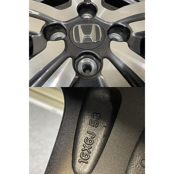 ホンダ GM4 グレイス 純正 16インチ 6J +53 PCD100 4H 4本セット