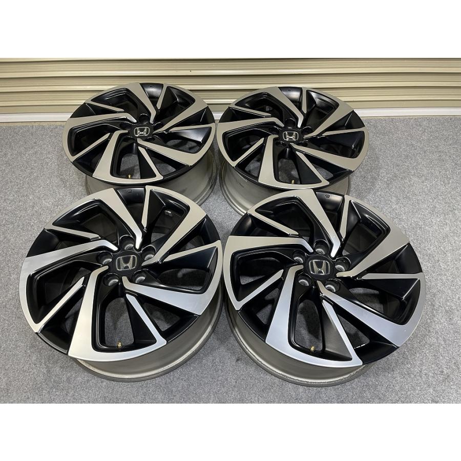 ホンダ RU系 ヴェゼルRS 純正 18インチ 7.5J +55 PCD114.3 5H 4本