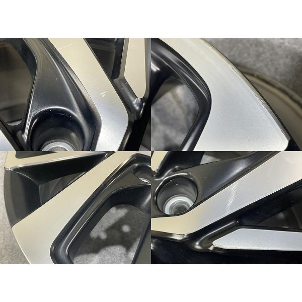 ホンダ RU系 ヴェゼルRS 純正 18インチ 7.5J +55 PCD114.3 5H 4本