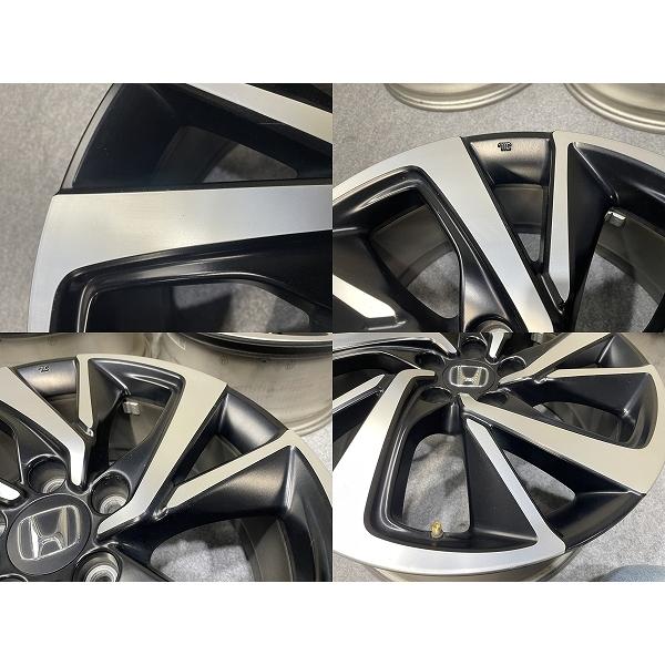 ホンダ RU系 ヴェゼルRS 純正 18インチ 7.5J +55 PCD114.3 5H 4本