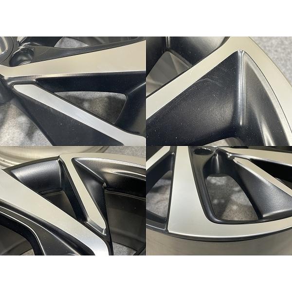 ホンダ RU系 ヴェゼルRS 純正 18インチ 7.5J +55 PCD114.3 5H 4本