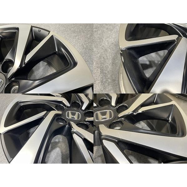 ホンダ RU系 ヴェゼルRS 純正 18インチ 7.5J +55 PCD114.3 5H 4本
