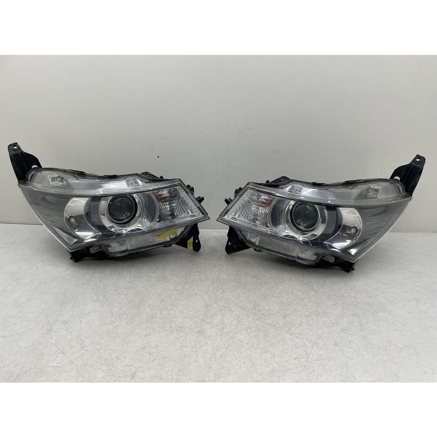 訳アリ MK21S パレット SWリミテッド 純正 HID ヘッドライト 左右