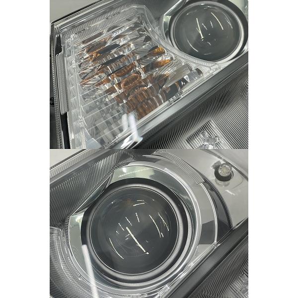 訳アリ MK21S パレット SWリミテッド 純正 HID ヘッドライト 左右