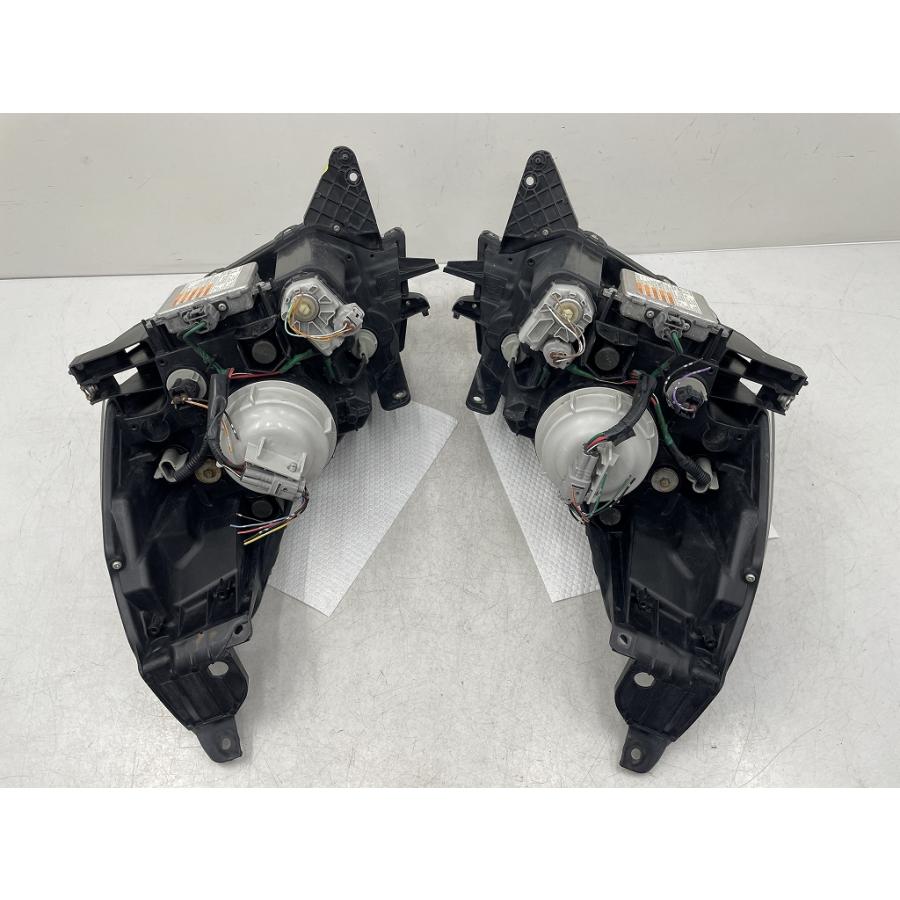 パレットMK21S 2012 純正 HID ヘッドライト 左右 コイト MB44 訳アリ MK21S パレット SWリミテッド 純正 HID ヘッドライト 左右